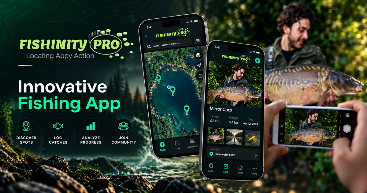 Fishinity Pro – About Us | Your Ultimate Fishinity Fishing App