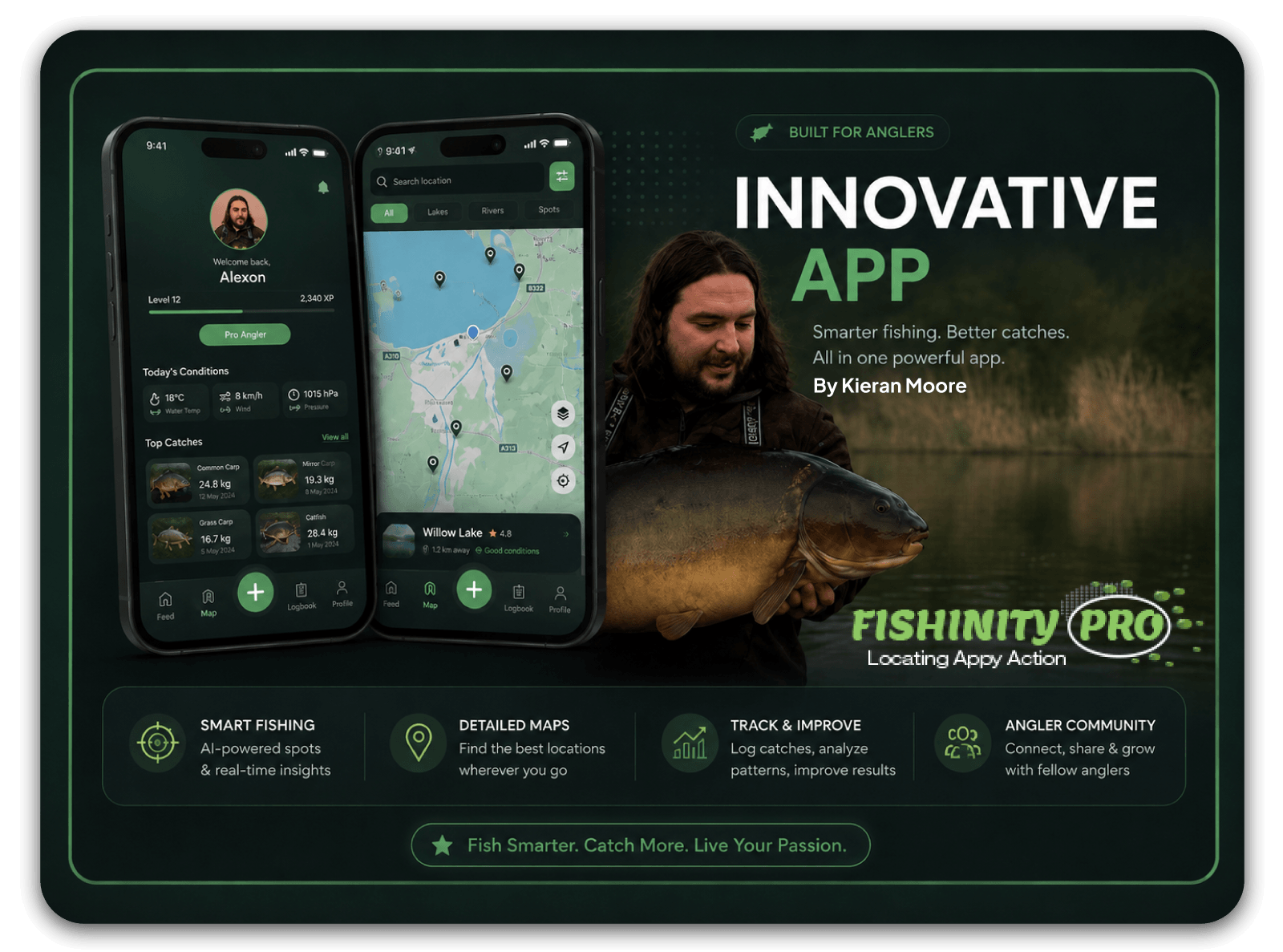 Innovative Fishinity Pro App